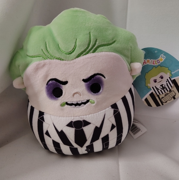 Squishmallows Other - NWT Beetlejuice 7" Original Squishmallow by Kelly Toys